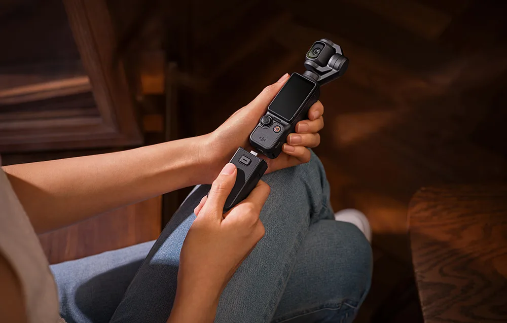 12DJI/DJI-Osmo-Pocket-3/3 Тримач для батареї