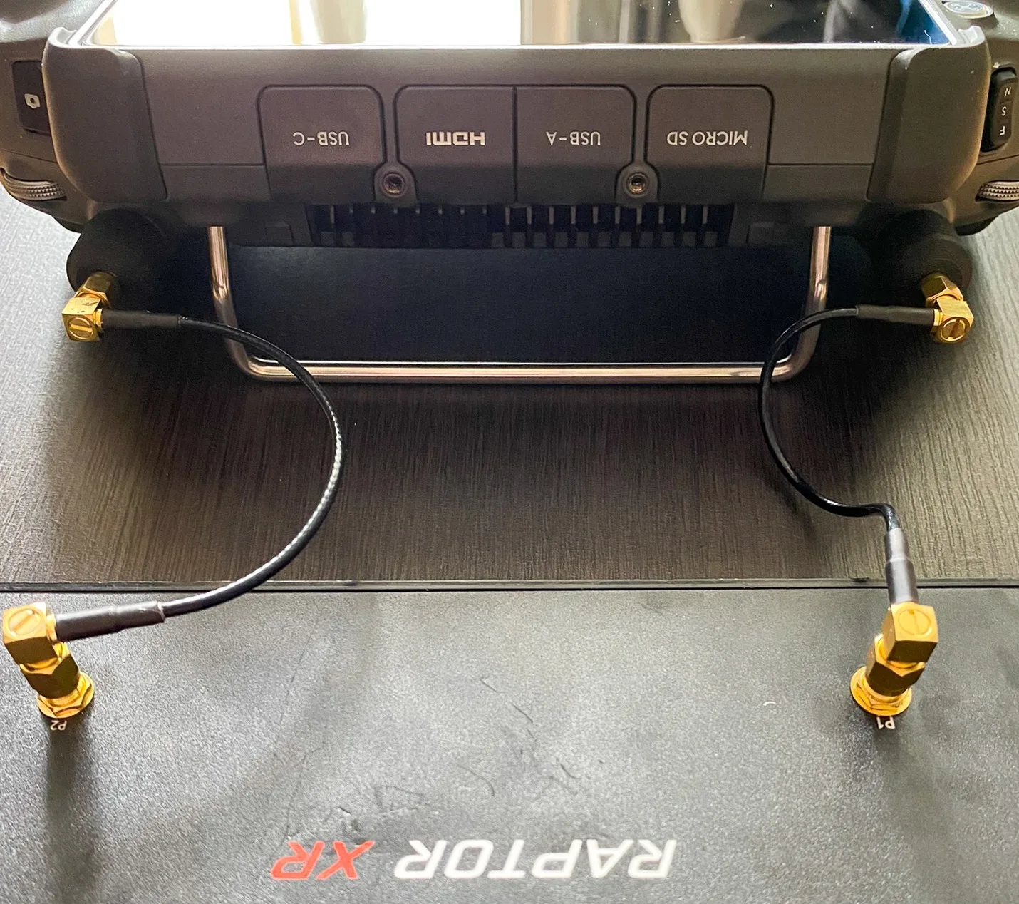 4Hawks DJI RC Plus RP-SMA antenna adapter
