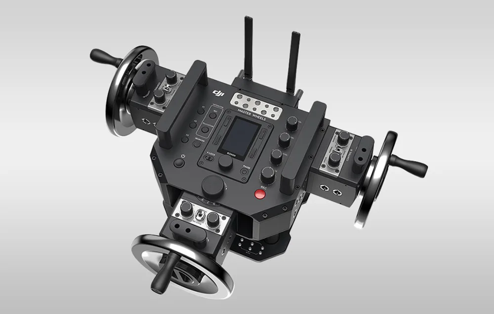 DJI Master Wheels 3-Axis (RH)