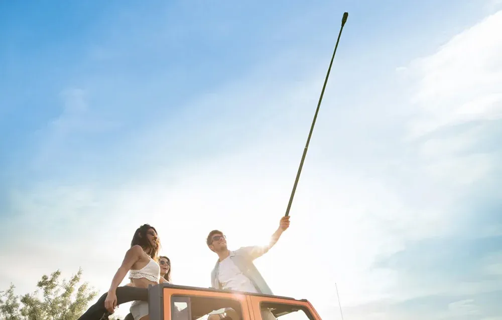 Karbonowy wysięgnik teleskopowy/Selfie stick Insta360 (3m) - wersja podstawowa