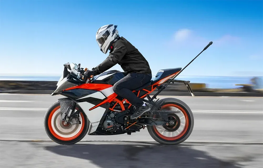 Insta360 motorcycle support holder for selfie stick