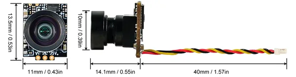 C03 FPV micro camera