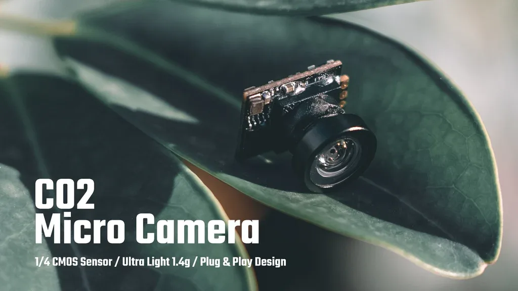 C02 FPV micro camera