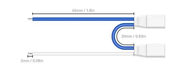 Pigtail kablowy 2S Whoop (BT2.0)