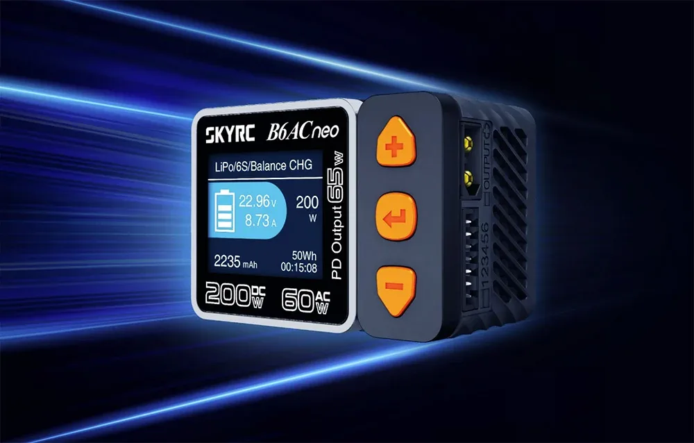 SkyRC B6AC Neo charger