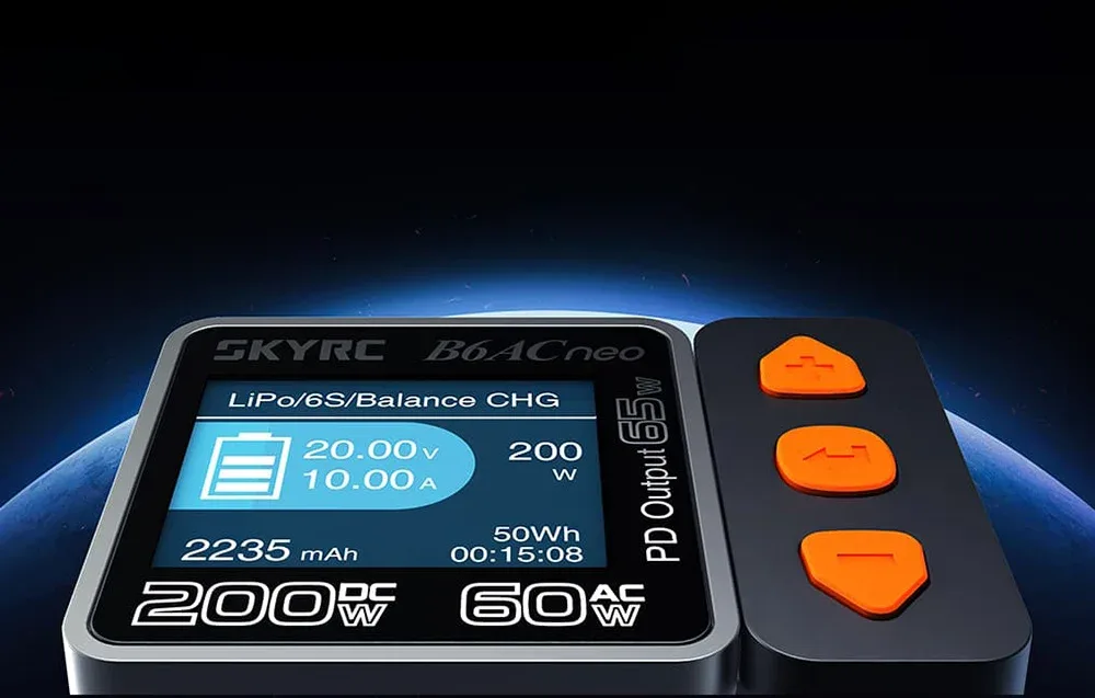SkyRC B6AC Neo charger