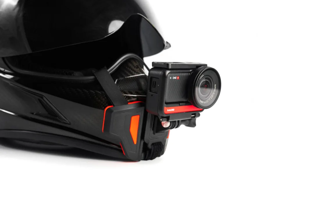 Insta360 chin mount for helmet