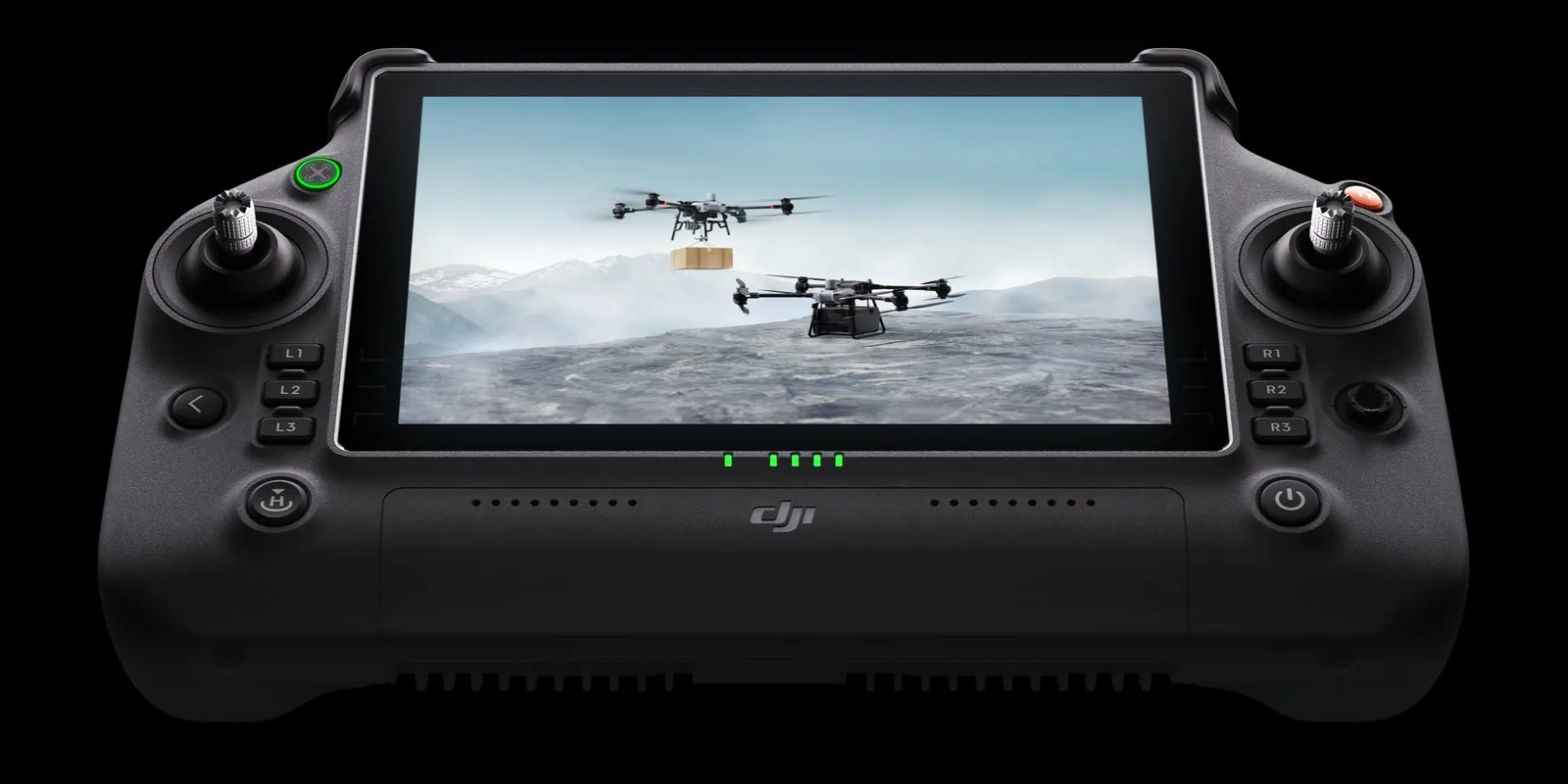 Stabilna transmisja obrazu DJI O3 w DJI FlyCart 30