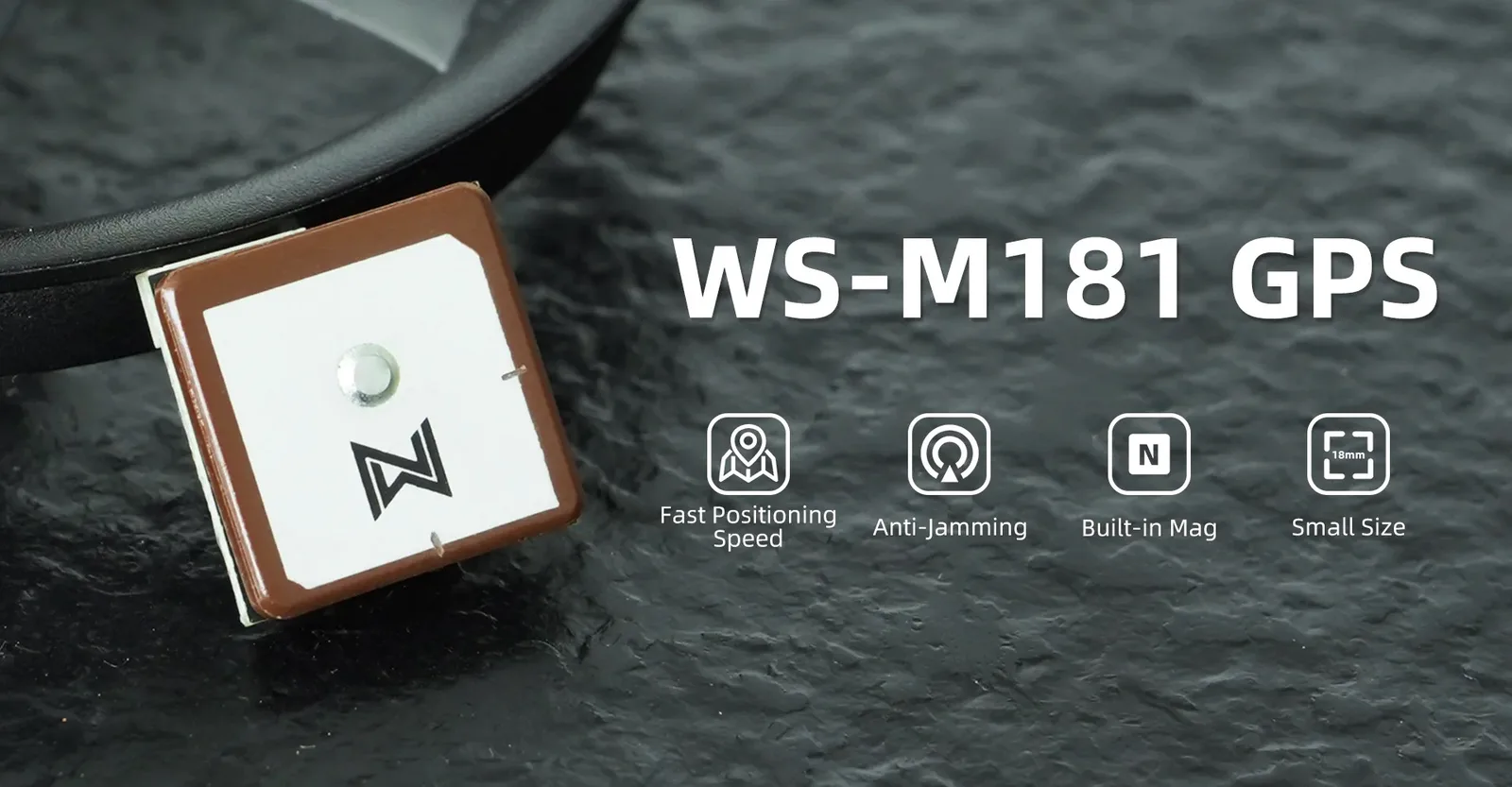 Walknail WS-M181 GPS module