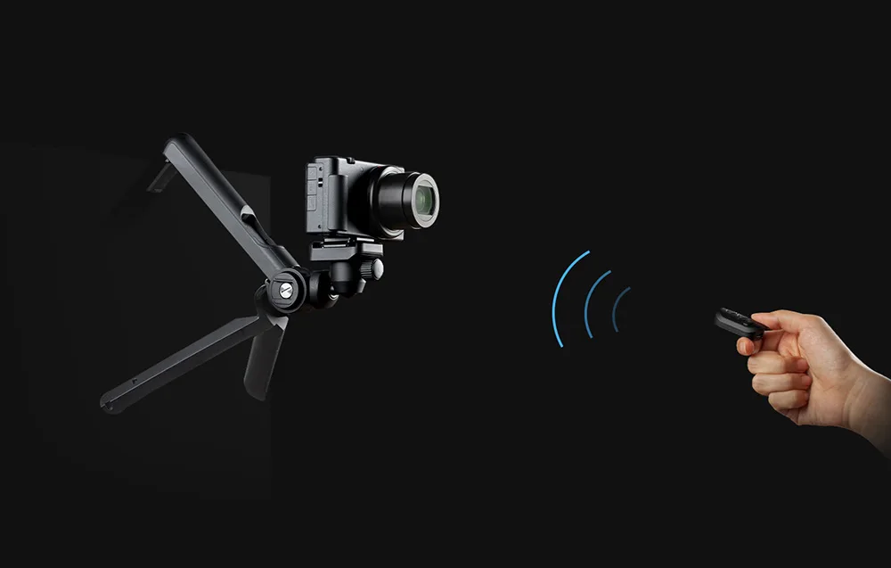 PGYTECH Mantis RC M1 remote control for digital cameras, GoPro and PGYTECH MantisPod tripod 2.0