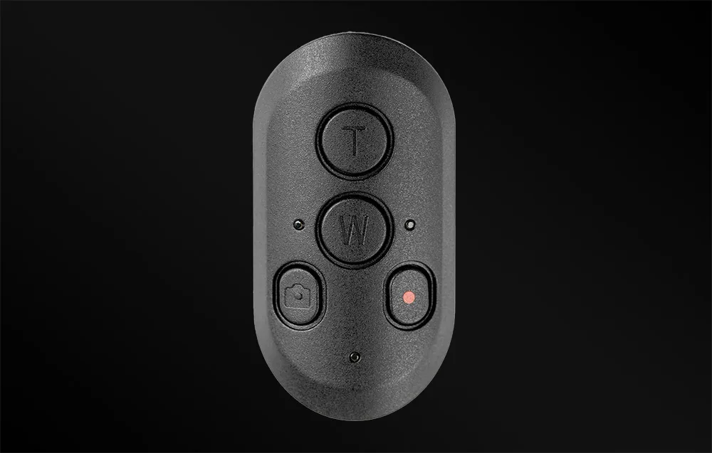 PGYTECH Mantis RC M1 remote control for digital cameras, GoPro and PGYTECH MantisPod tripod 2.0