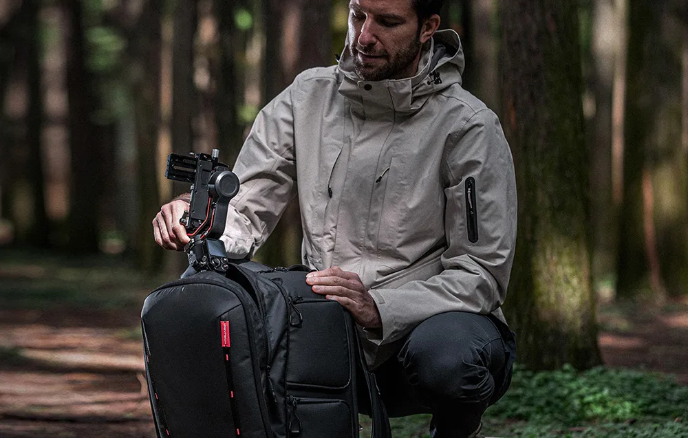 PGYTECH OneMo 2 25L backpack (Grey Como)