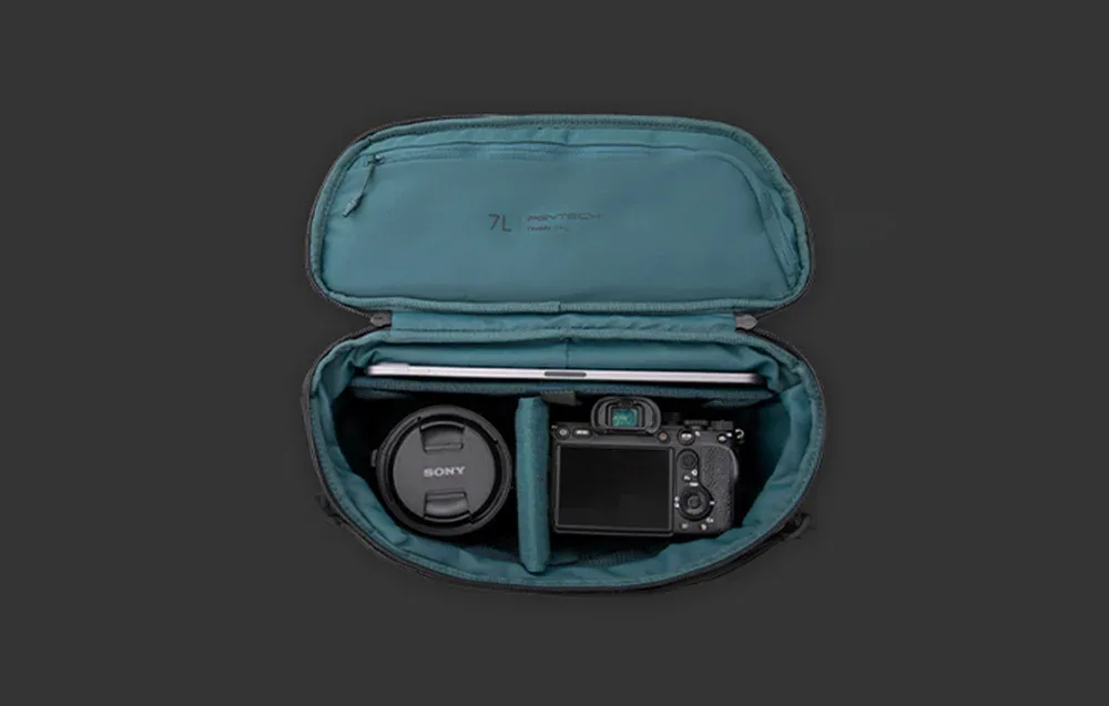 Камуфляжна сумка PGYTECH OneMo 7L (Grey Como)