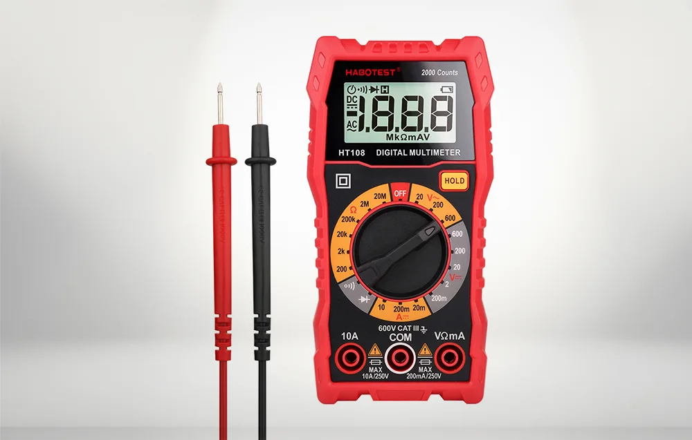 Obudowa multimetru Habotest HT108L