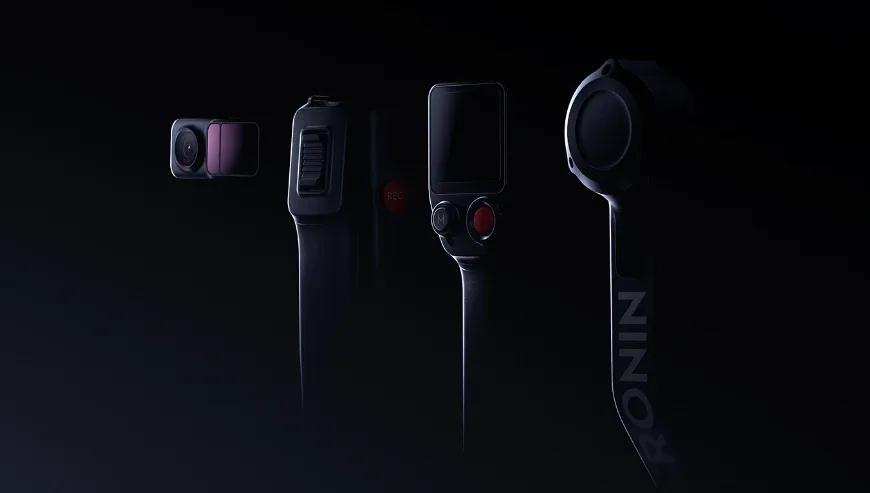 DJI Focus Pro Grip i LiDAR