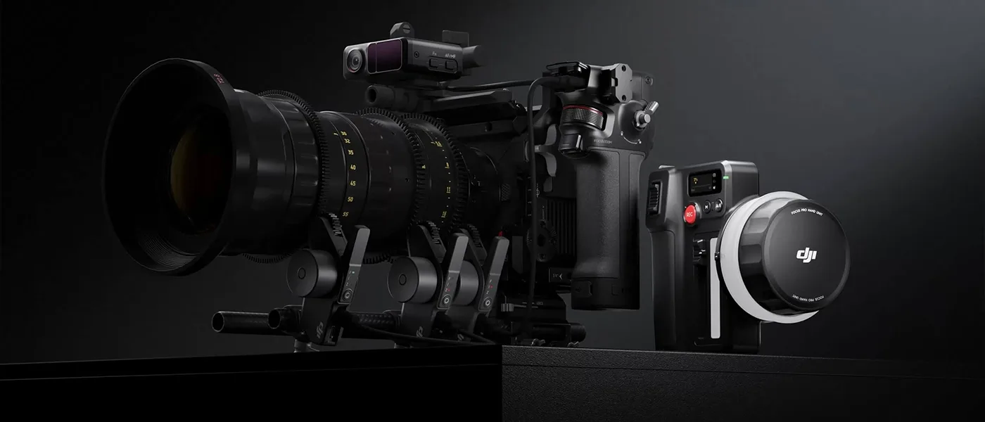 Різкість DJI Focus Pro
