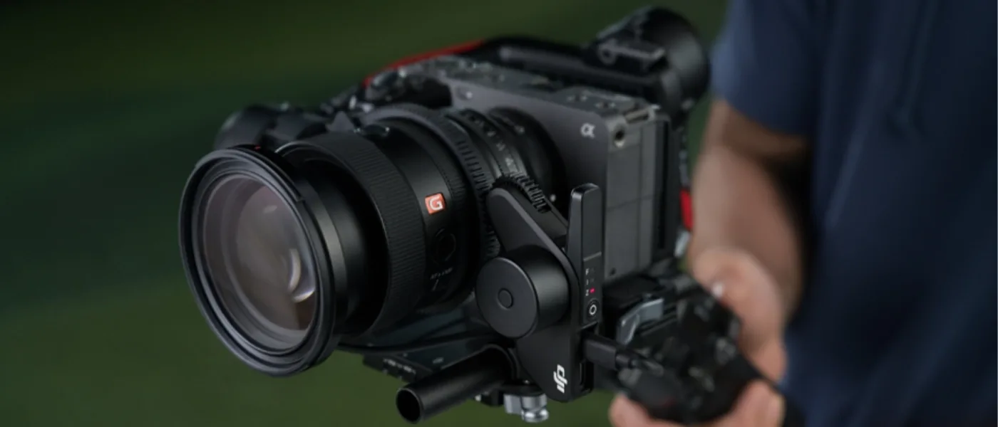 DJI Focus Pro легко налаштувати