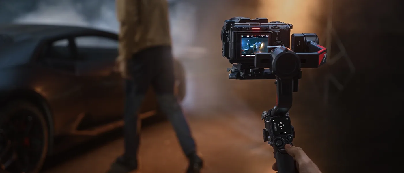 DJI RS4 PRO - Odkryj nieograniczone możliwości