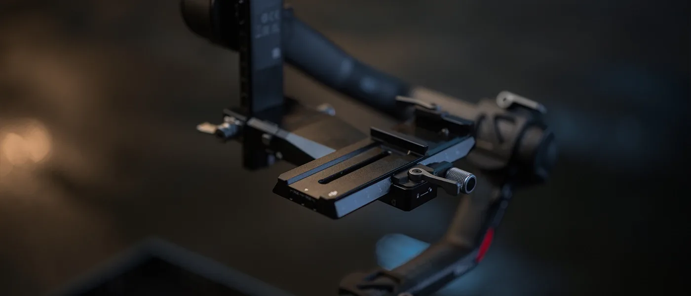 DJI RS4 PRO - Stworzony dla profesjonalistów