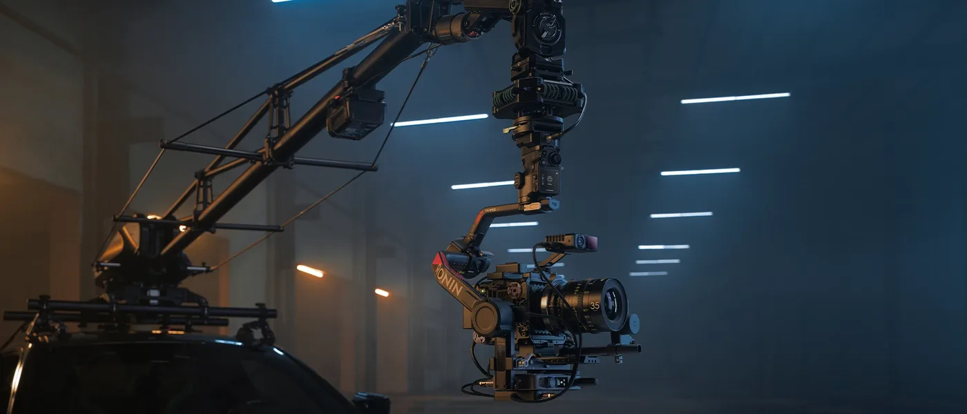 DJI RS4 PRO - Dopracowany w każdym szczególe