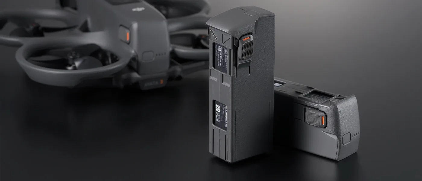 DJI Avata 2 інтелектуальні батареї