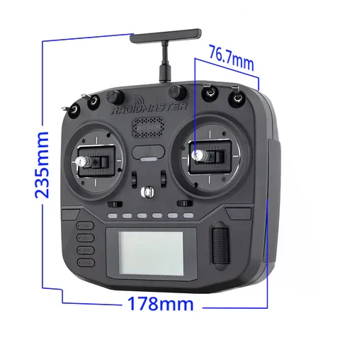 Boxer radio controller (M2)