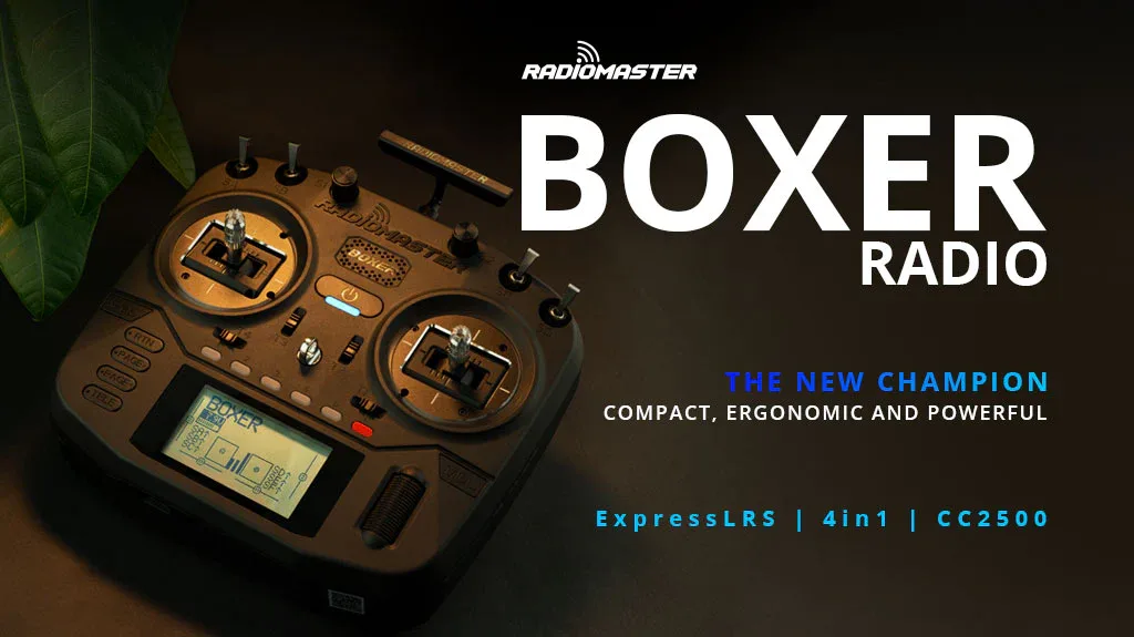 Boxer radio controller (M2)
