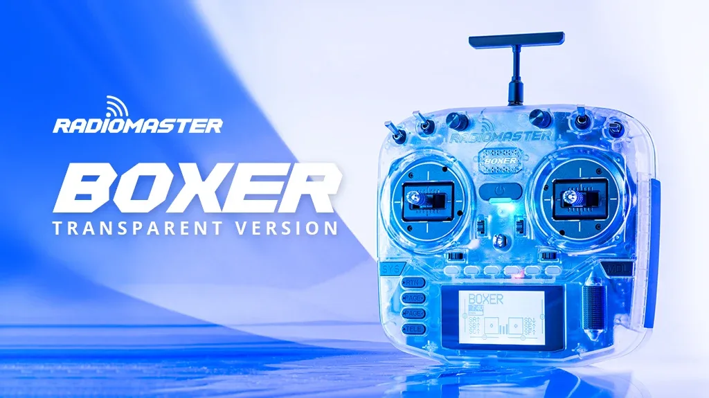 Boxer Radio transparent version