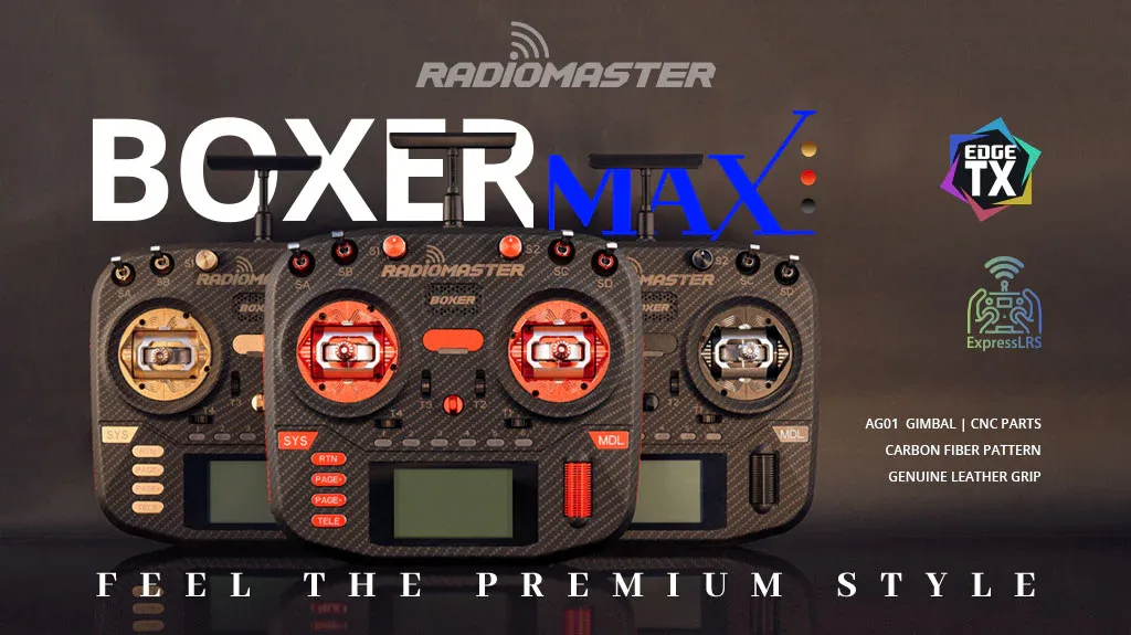 Boxer Max (M2) radio controller