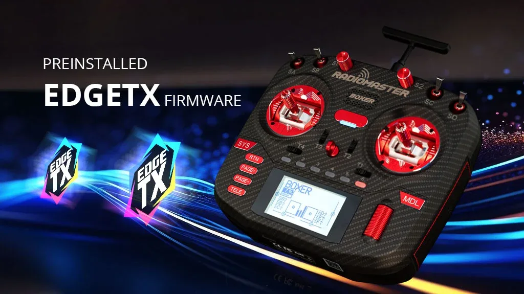 Boxer Max (M2) radio controller