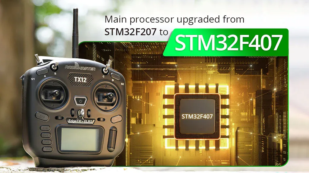 TX12 Mark II radio controller