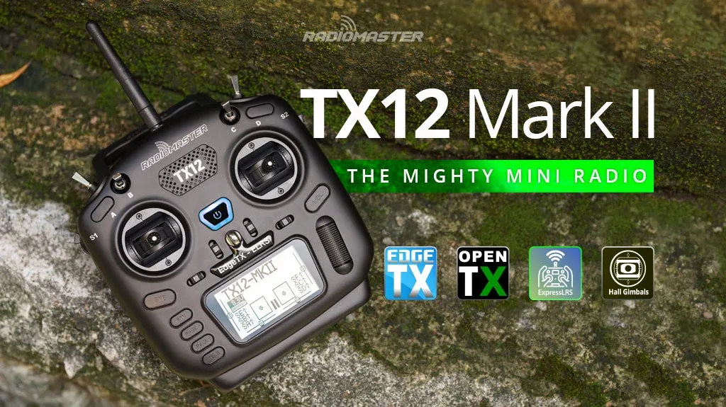 TX12 Mark II radio controller