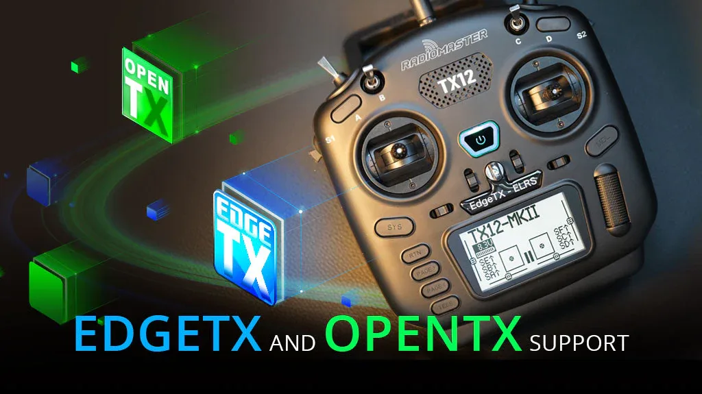 TX12 Mark II radio controller