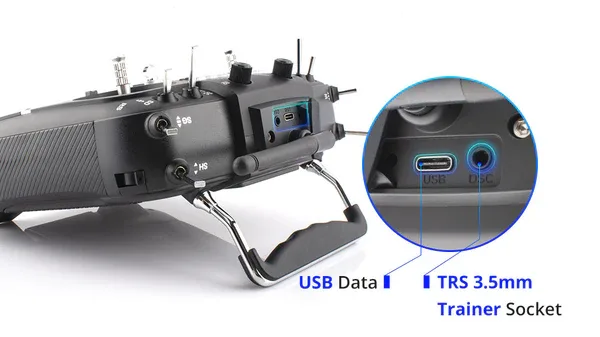 RadioMaster TX16S MKII MAX AG01 Gimbal 4-in-1 RED Radio Controller