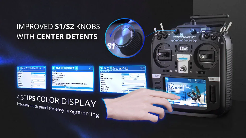 RadioMaster TX6S Mark II