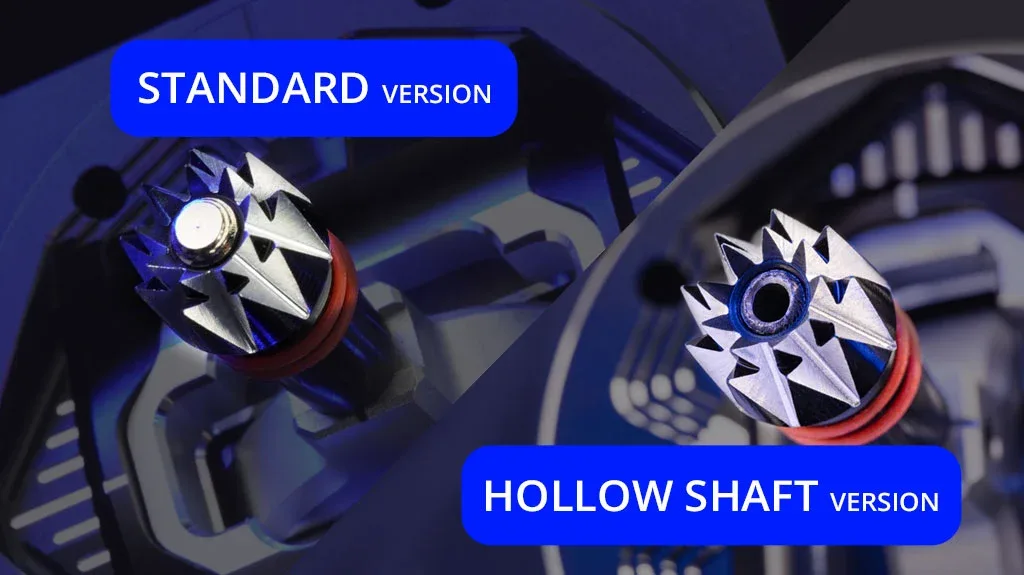 AG01 CNC indoor gimbal (hollow shaft version)