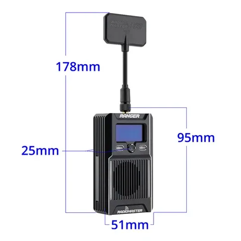 Ranger 2.4 GHz ELRS Module ExpressLRS Module
