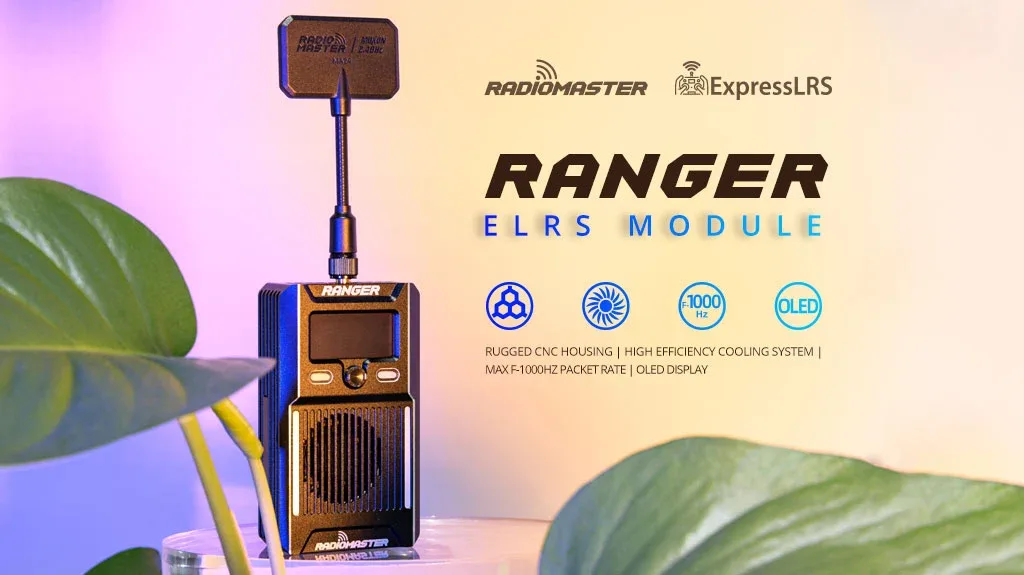 Ranger 2.4 GHz ELRS module