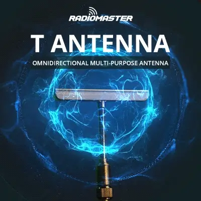 2.4GHz T-antenna