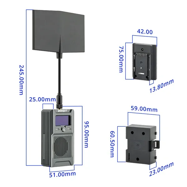 RadioMaster Bandit ExpressLRS radio module
