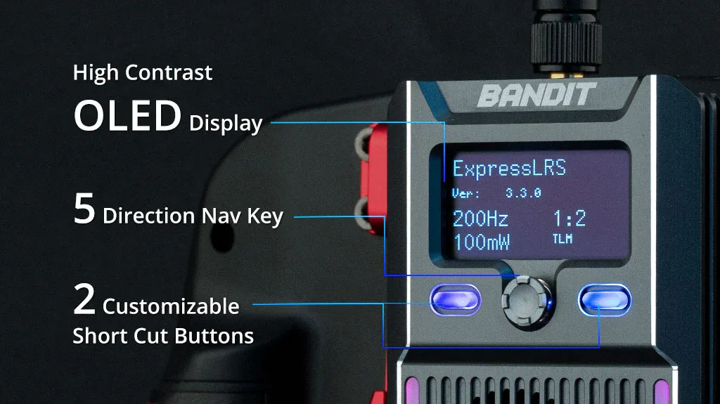 RadioMaster Bandit ExpressLRS radio module