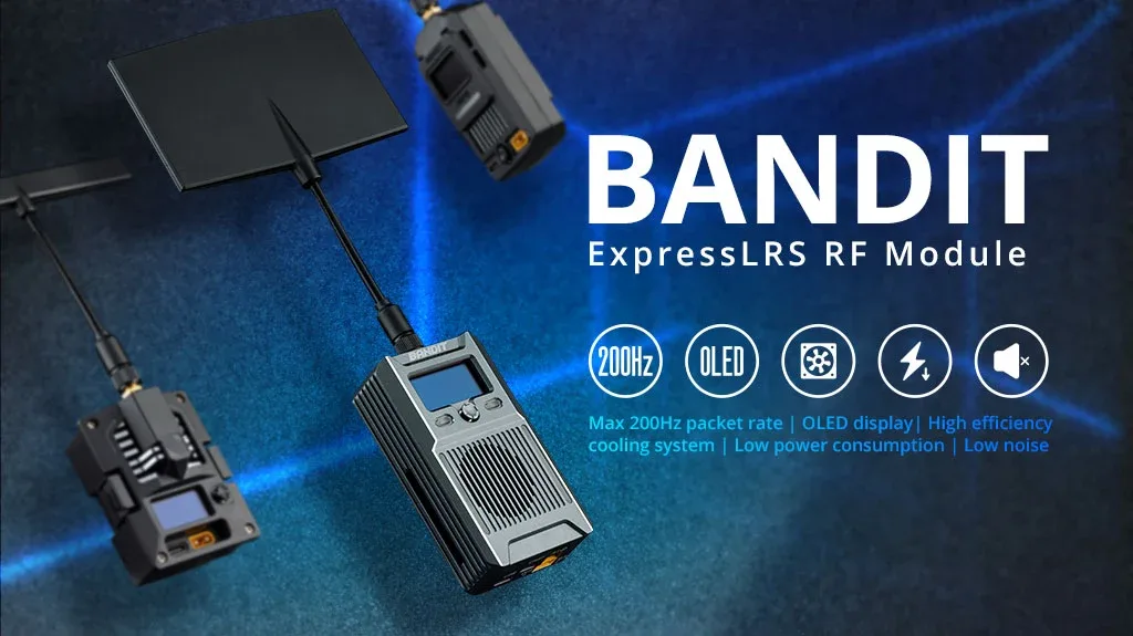 RadioMaster Bandit ExpressLRS radio module