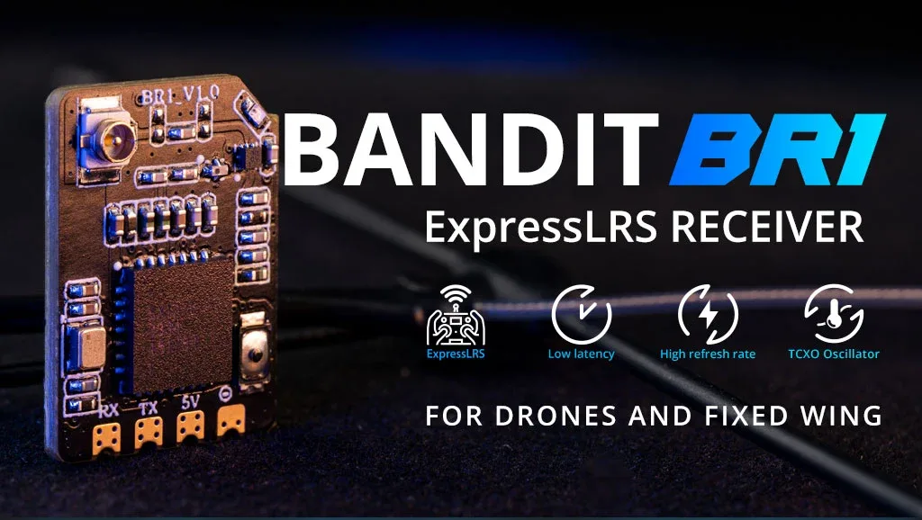 Приймач RadioMaster Bandit BR1 ExpressLRS