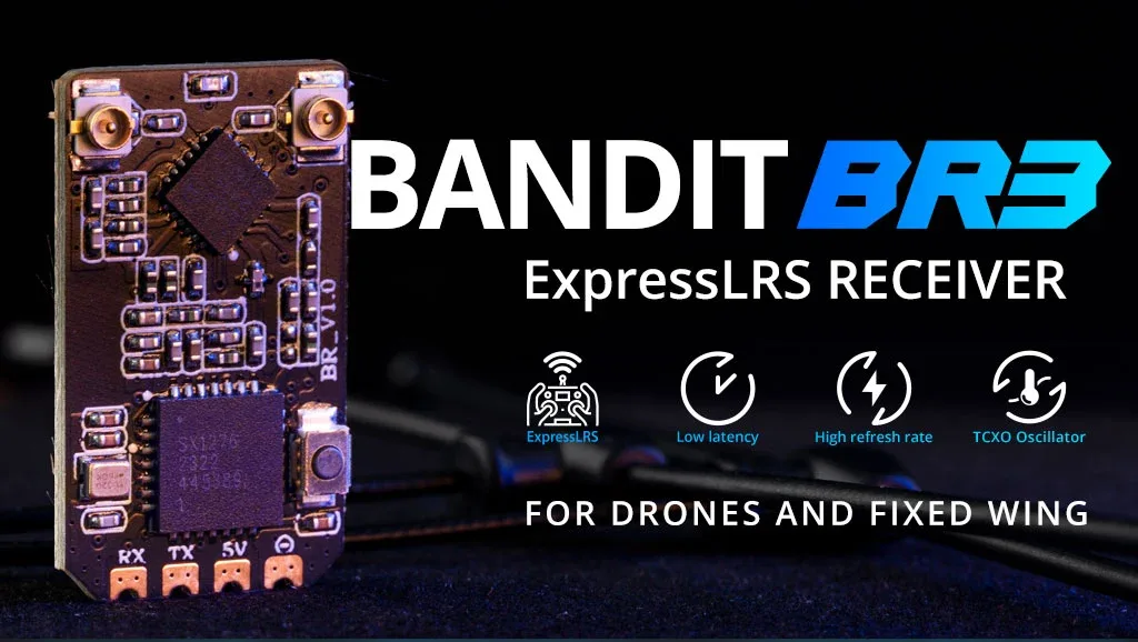 Odbiornik RadioMaster Bandit BR3 ExpressLRS