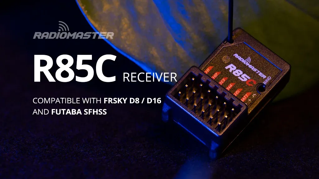 Odbiornik RadioMaster R85C
