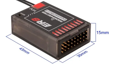 RadioMaster ER8 2.4 GHz ELRS PWM receiver