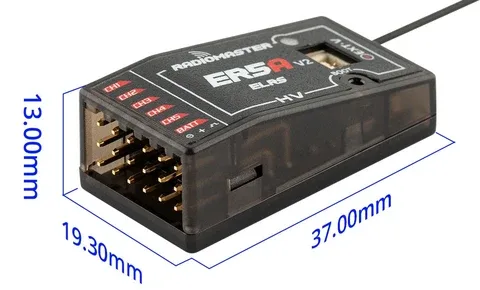 RadioMaster ER5A V2 2.4 GHz ELRS PWM receiver