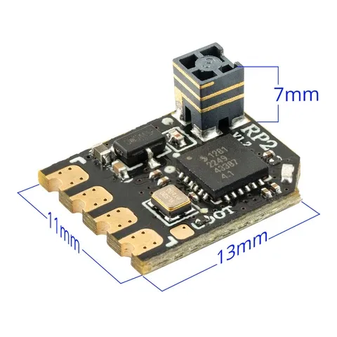 RP2 ExpressLRS 2.4 GHz nano receiver