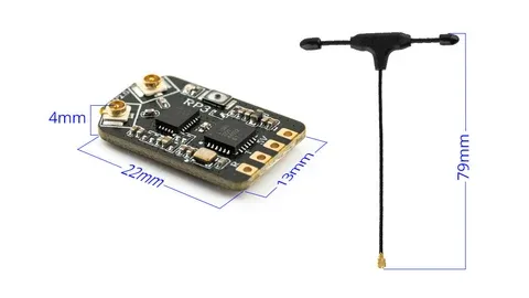 RP3 ExpressLRS 2.4 GHz nano receiver