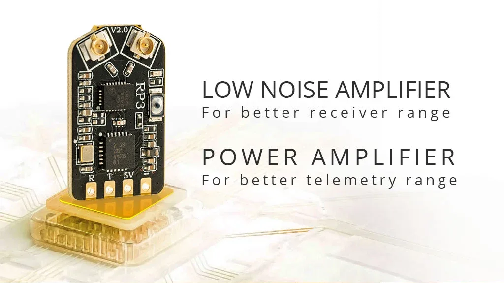 RP3 ExpressLRS 2.4 GHz nano receiver